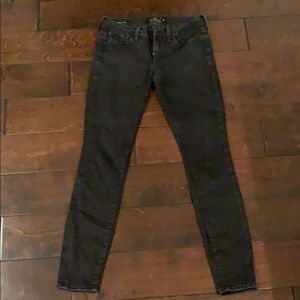 lucky brand black womens jeans